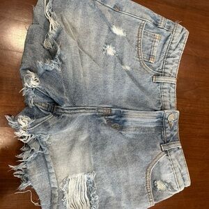 4 pairs SHEIN Denim Women Shorts